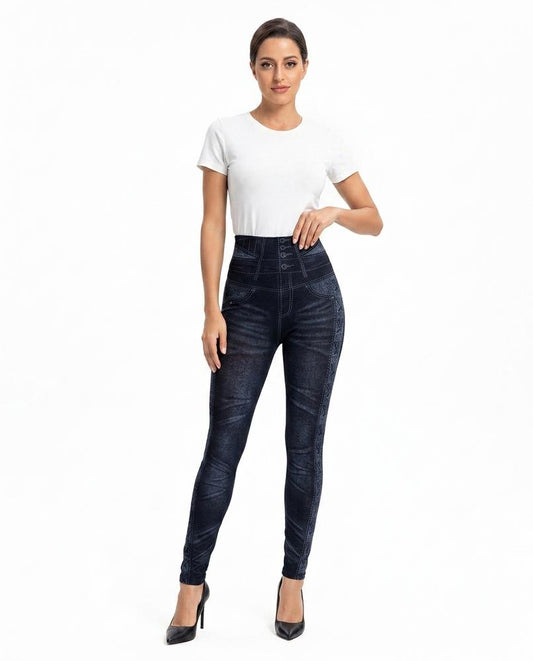 Nord Wear - Taguk | High-Waisted Printed Pants Women