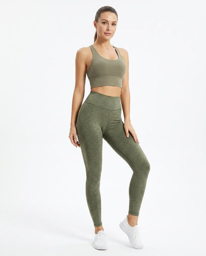 Nord Wear - Norin | High-Waisted Heathered Pants Women