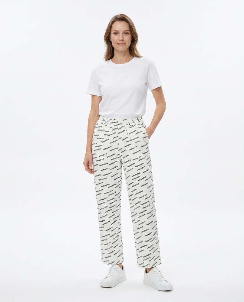 Nord Wear - Sozem | Printed Straight-Leg Pants Women