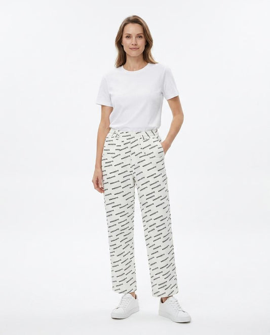 Nord Wear - Sozem | Printed Straight-Leg Pants Women