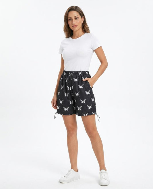 Nord Wear - Tilal | Patterned High-Waist Shorts Women