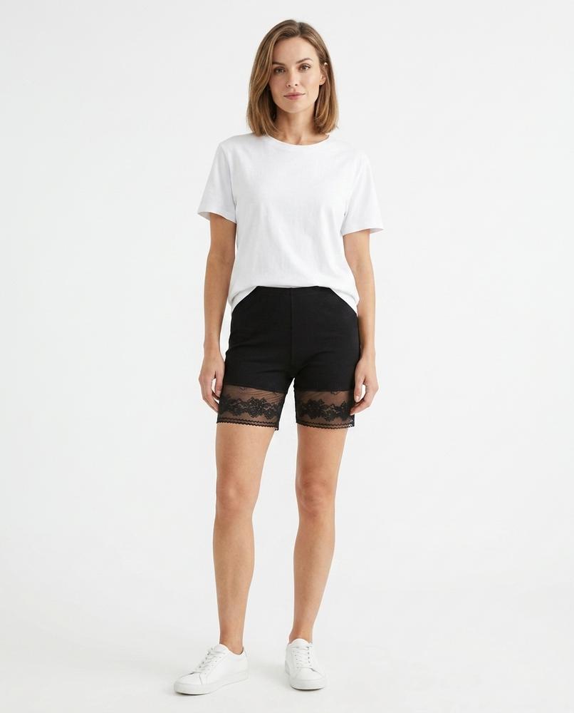 Nord Wear - Eizos | Slim Fit Lace-Trimmed Pants Women
