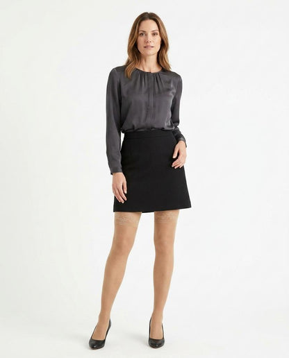 Nord Wear - Eizos | Slim Fit Lace-Trimmed Pants Women