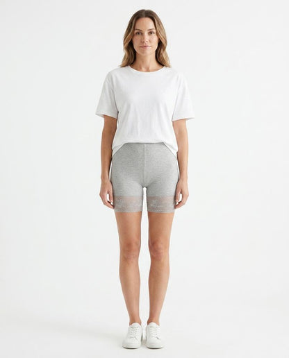 Nord Wear - Eizos | Slim Fit Lace-Trimmed Pants Women