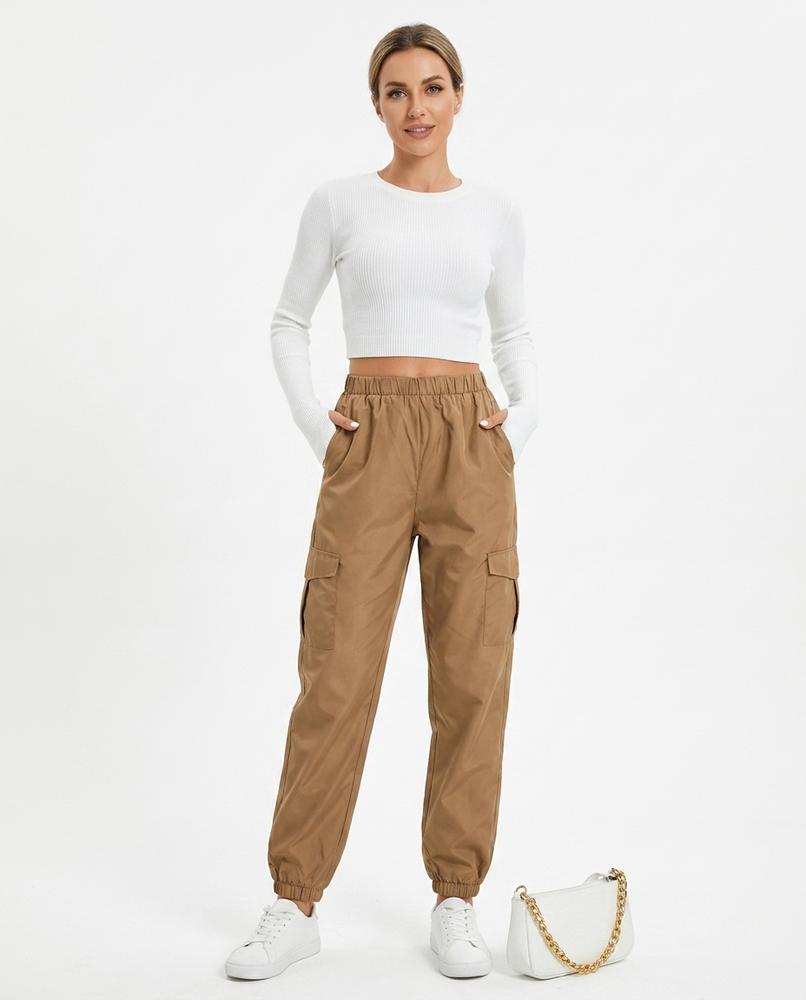 Nord Wear - Zatek | High-Waisted Tapered Pants Women