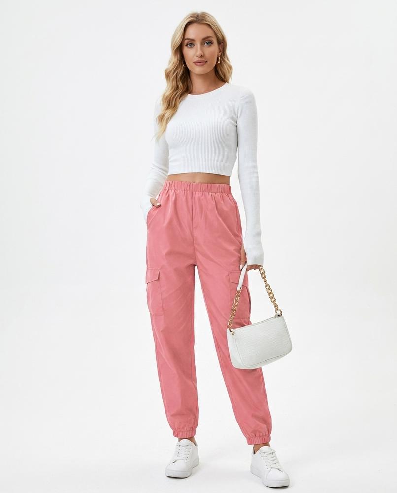 Nord Wear - Zatek | High-Waisted Tapered Pants Women