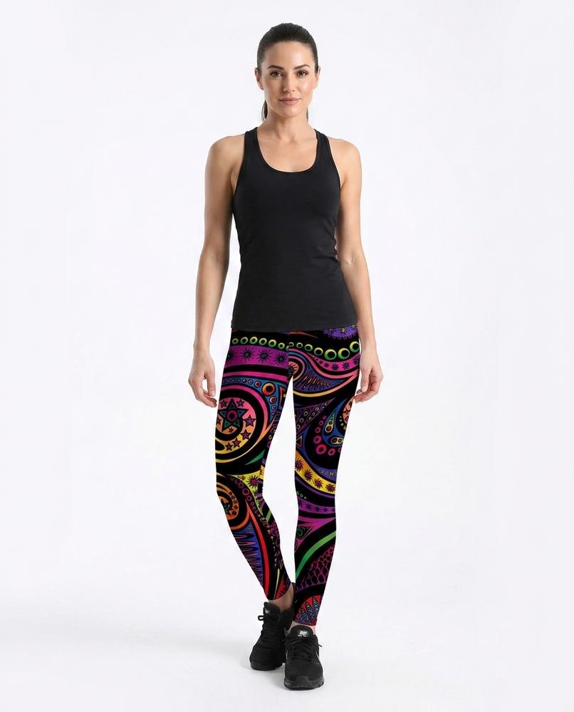 Nord Wear - Zahil | Printed Fitted Pants Women