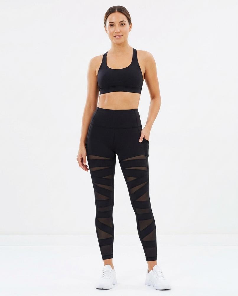 Nord Wear - Luges | Mesh-Paneled High-Waisted Pants Women