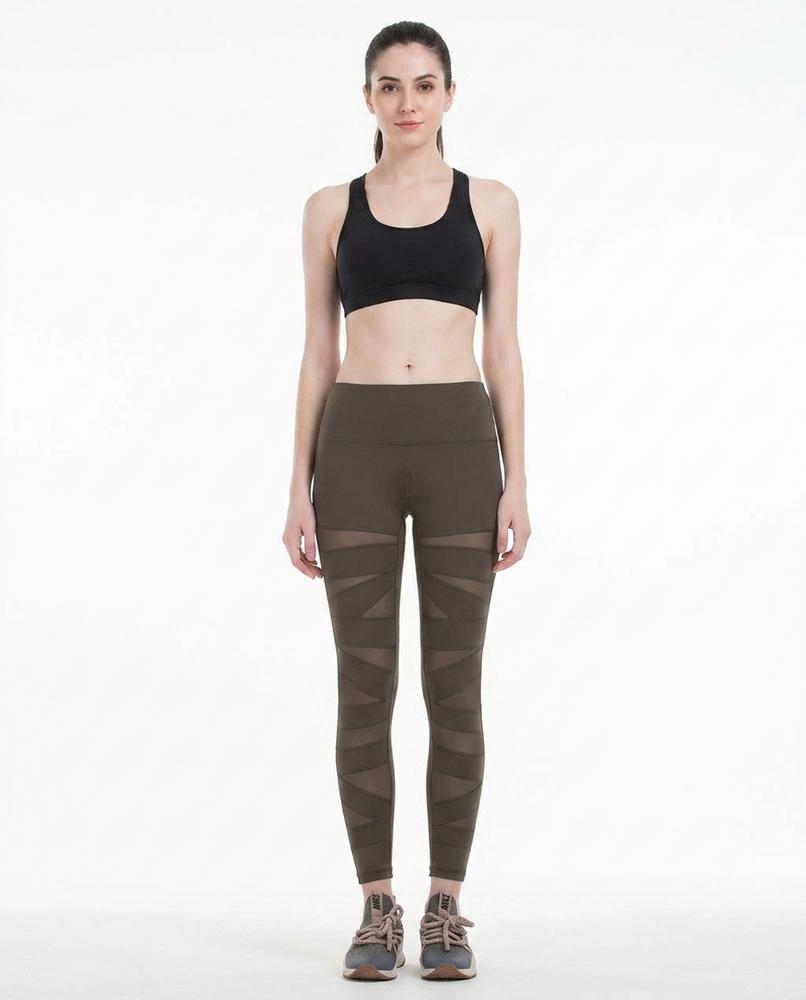 Nord Wear - Luges | Mesh-Paneled High-Waisted Pants Women