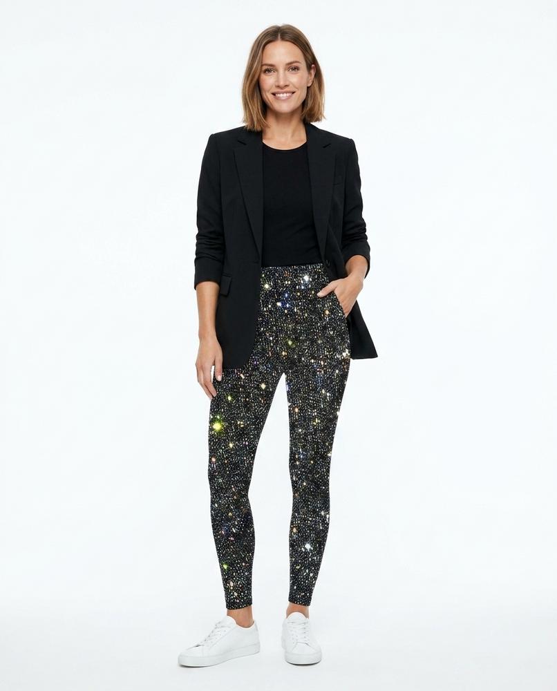Nord Wear - Eanin | Sequined High-Waisted Pants Women