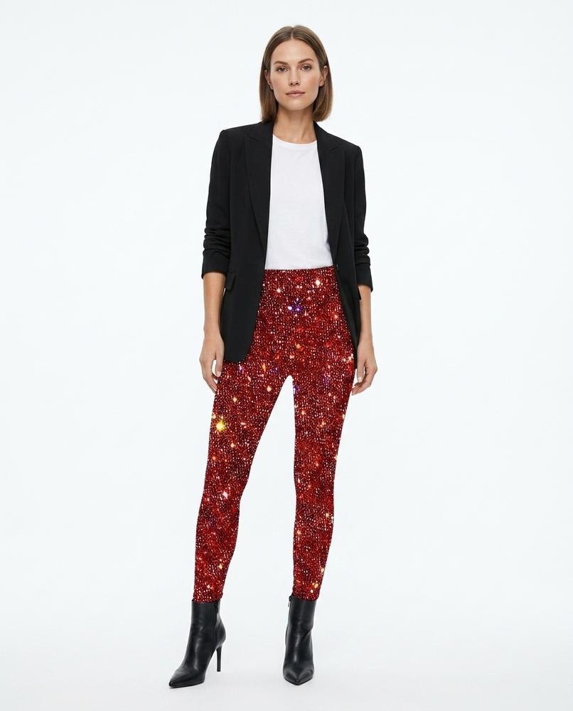 Nord Wear - Eanin | Sequined High-Waisted Pants Women