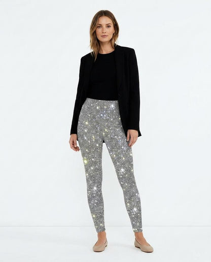 Nord Wear - Eanin | Sequined High-Waisted Pants Women