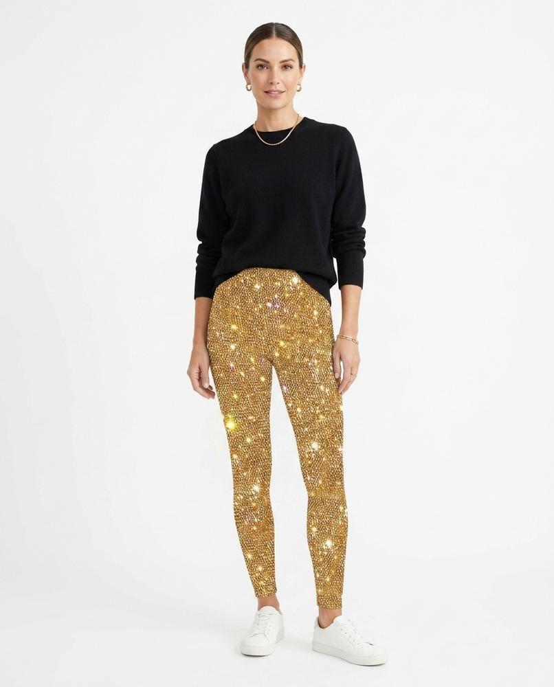 Nord Wear - Eanin | Sequined High-Waisted Pants Women