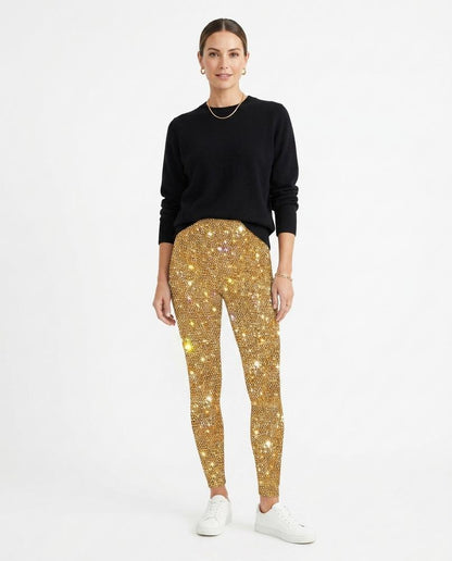 Nord Wear - Eanin | Sequined High-Waisted Pants Women