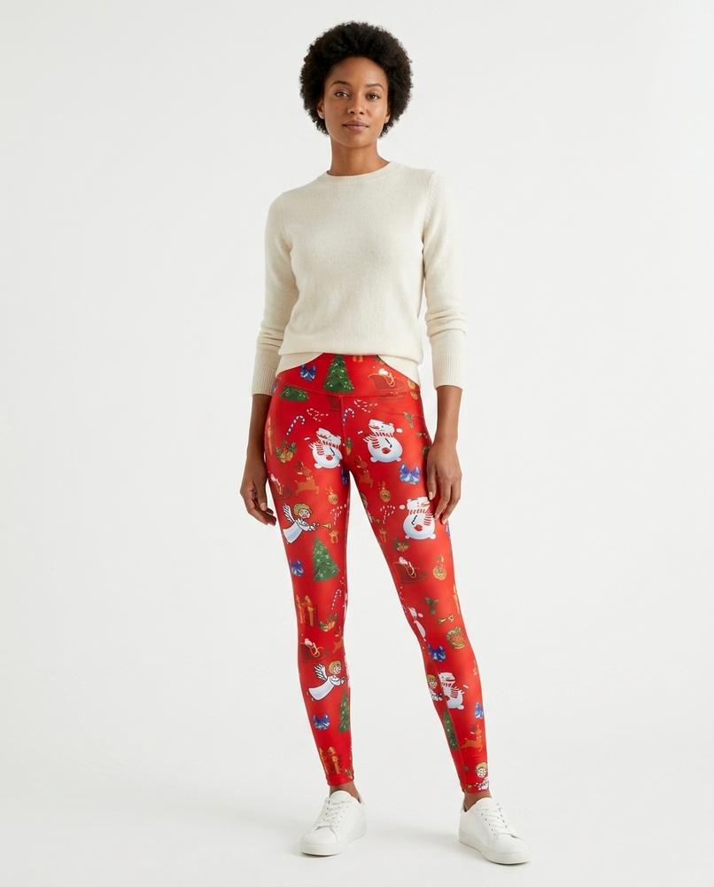 Nord Wear - Tebes | Printed High-Waisted Pants Women