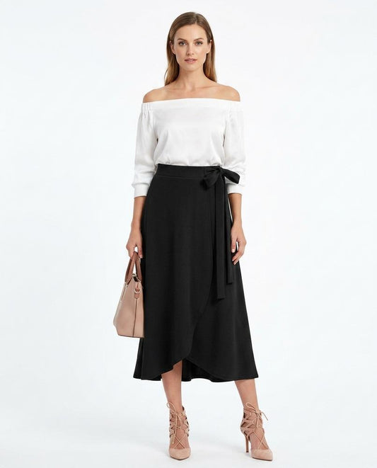 Nord Wear - Kozak | Wrap Tie-Waist Skirt Women