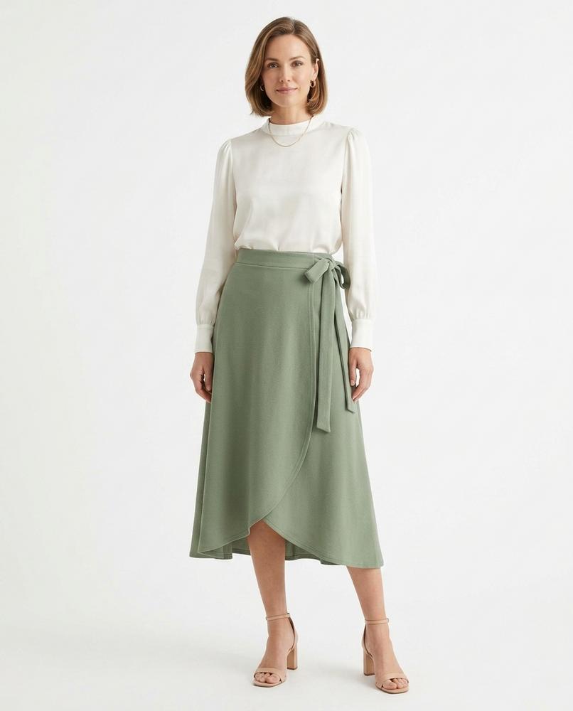 Nord Wear - Kozak | Wrap Tie-Waist Skirt Women