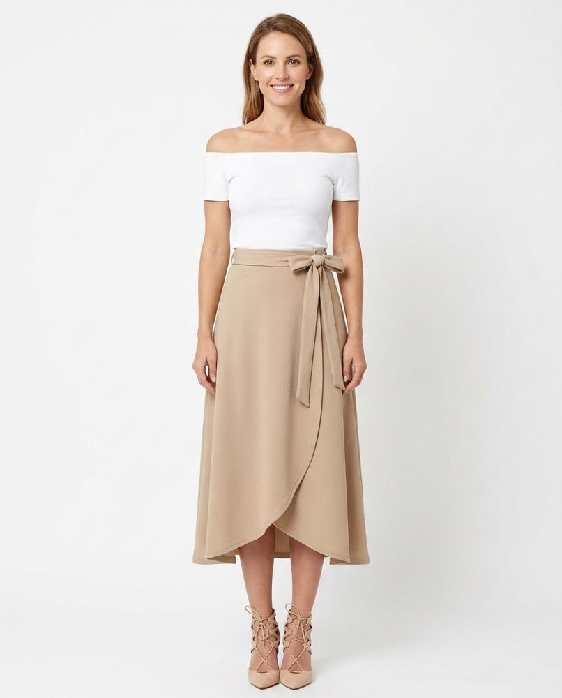 Nord Wear - Kozak | Wrap Tie-Waist Skirt Women