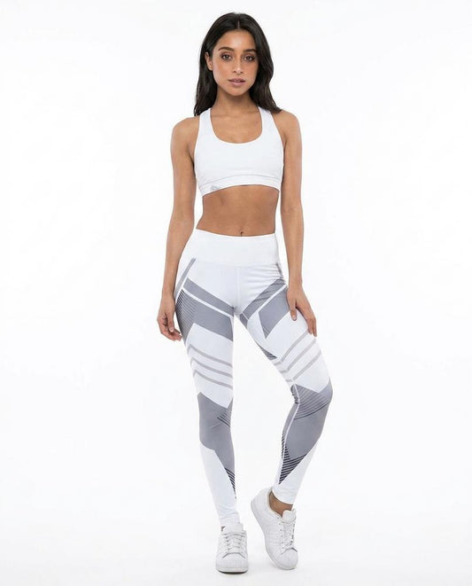 Nord Wear - Lisam | Patterned High-Waist Pants Women