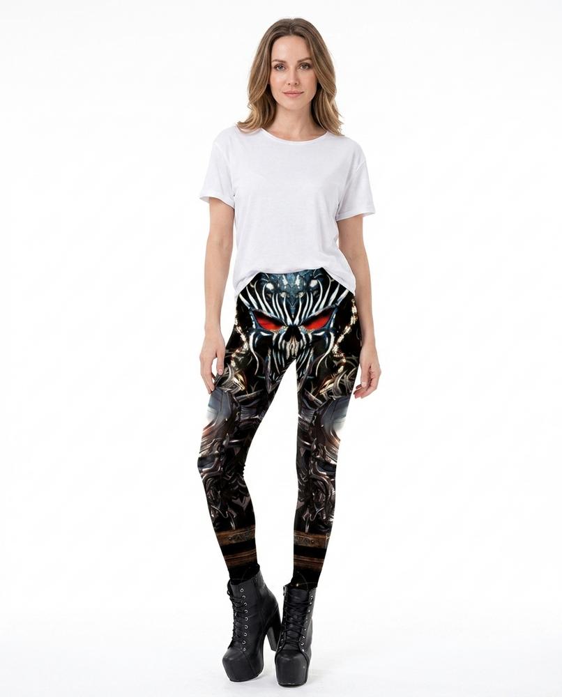 Nord Wear - Yonil | Slim-Fit Printed Pants Women