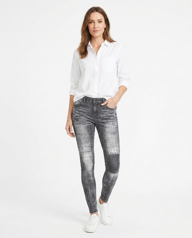 Nord Wear - Eukot | Printed Slim Fit Pants Women