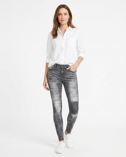 Nord Wear - Eukot | Printed Slim Fit Pants Women