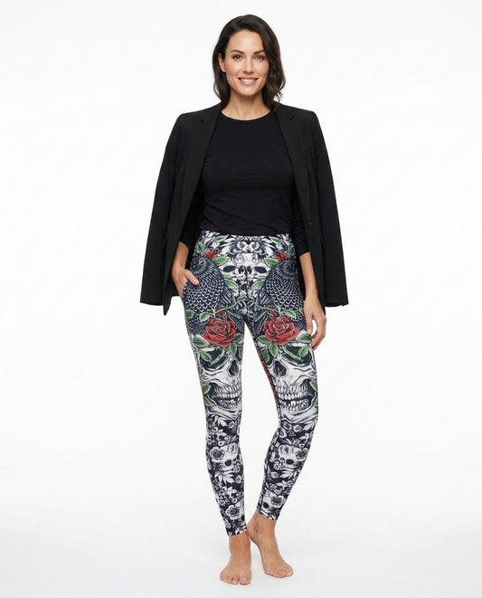 Nord Wear - Cokir | Printed Skinny-Fit Pants Women