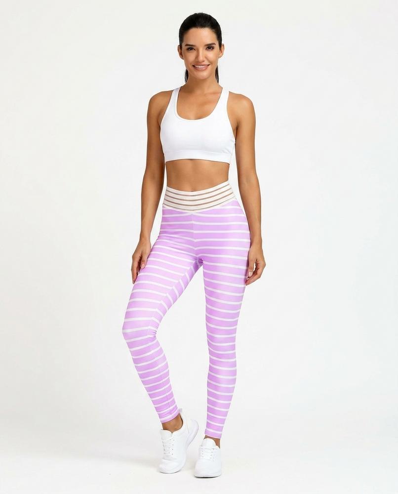 Nord Wear - Nadal | Striped High-Waist Pants Women
