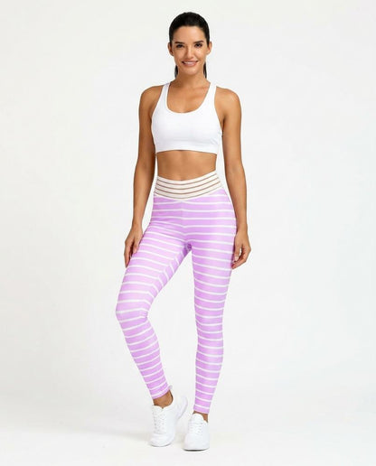 Nord Wear - Nadal | Striped High-Waist Pants Women