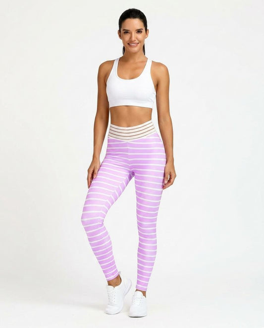 Nord Wear - Nadal | Striped High-Waist Pants Women