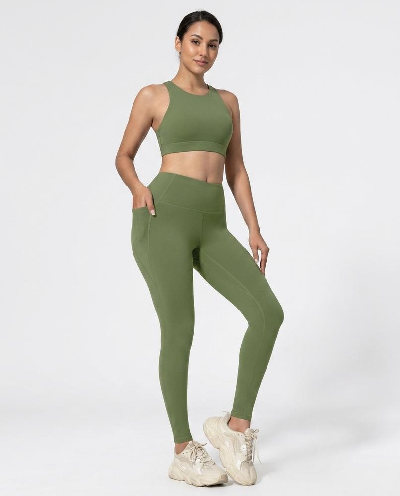 Nord Wear - Zudom | High-Waist Form-Fitting Pants Women