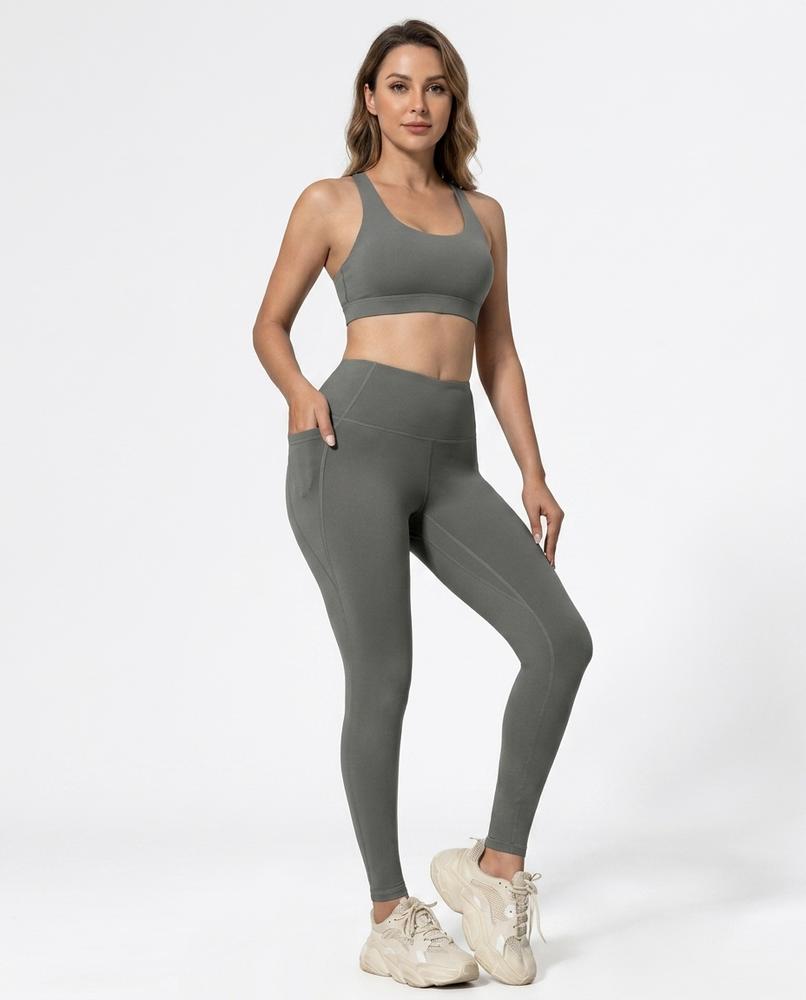 Nord Wear - Zudom | High-Waist Form-Fitting Pants Women