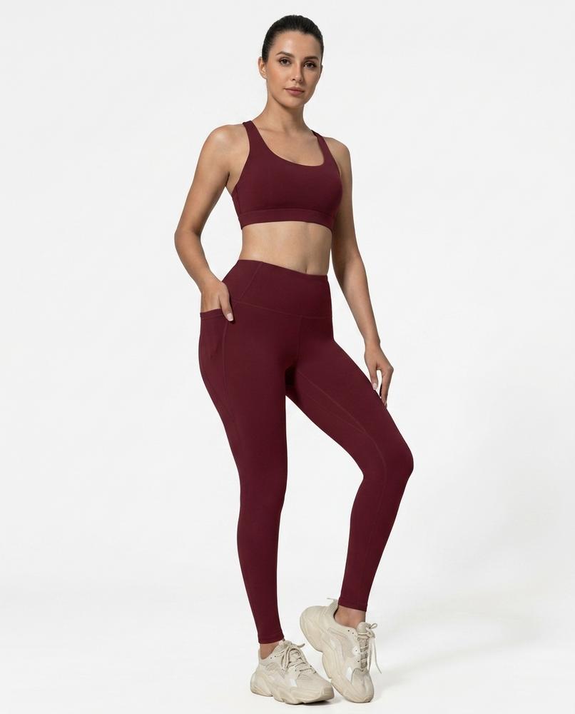 Nord Wear - Zudom | High-Waist Form-Fitting Pants Women