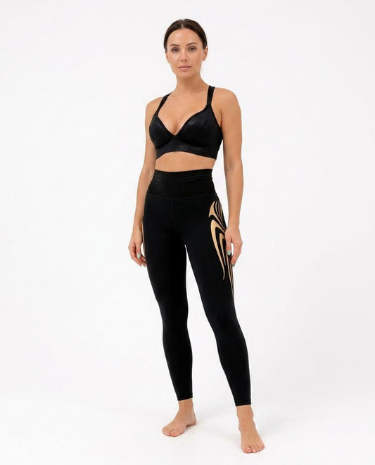 Nord Wear - Nisir | High-Waisted Printed Pants Women