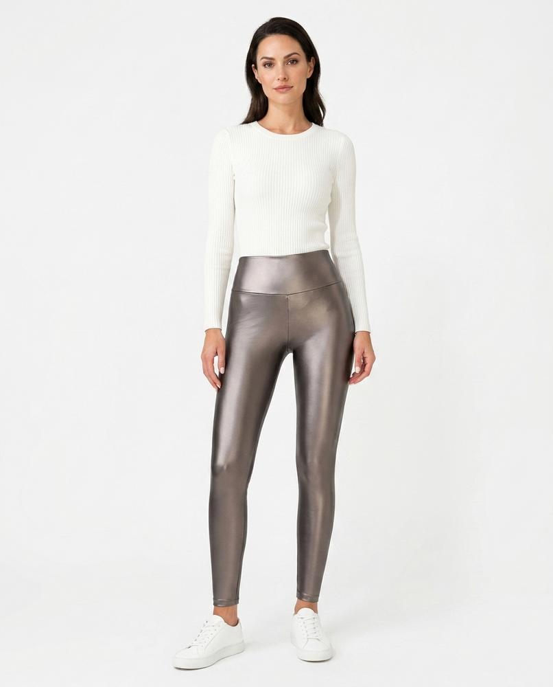 Nord Wear - Vudut | Coated High-Waisted Pants Women