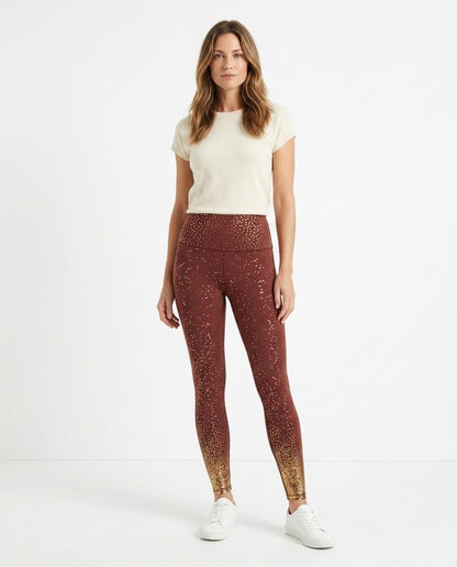 Nord Wear - Yozum | High-Waisted Gradient-Print Pants Women
