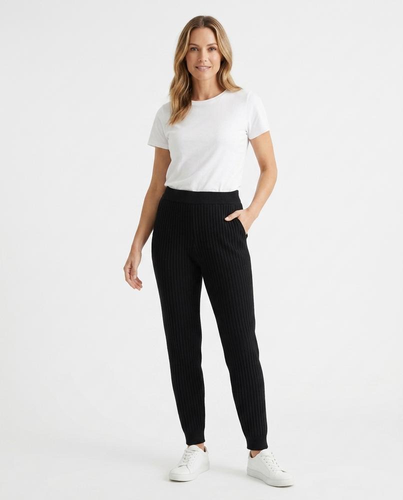 Nord Wear - Aafid | Knitted High-Waisted Pants Women