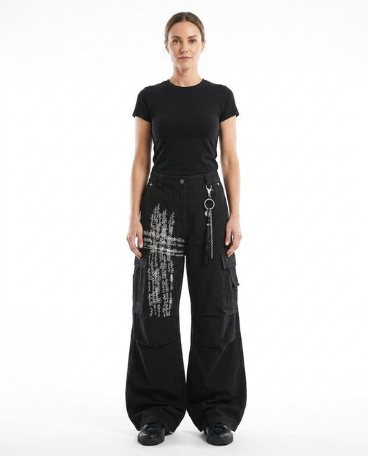 Nord Wear - Sohus | Printed Wide-Leg Pants Unisex