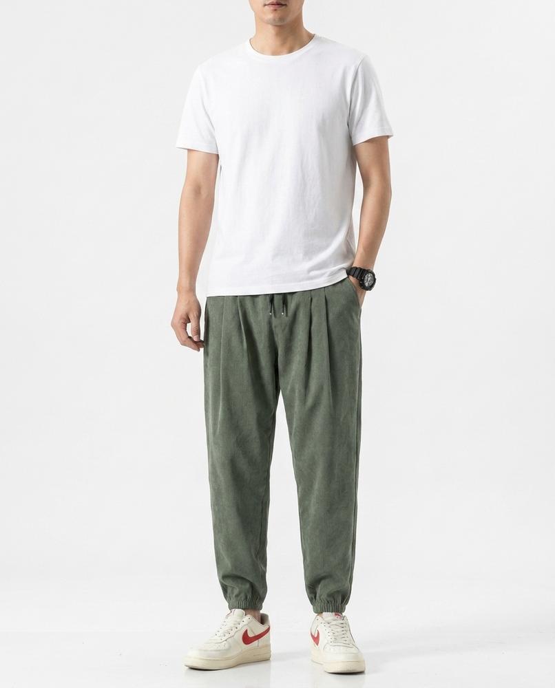 Nord Wear - Rotat | Pleated Tapered Pants Men