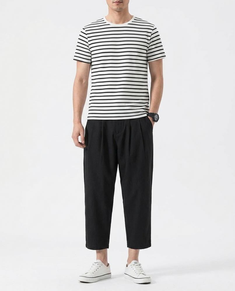 Nord Wear - Nerit | Cropped Pleated Pants Men