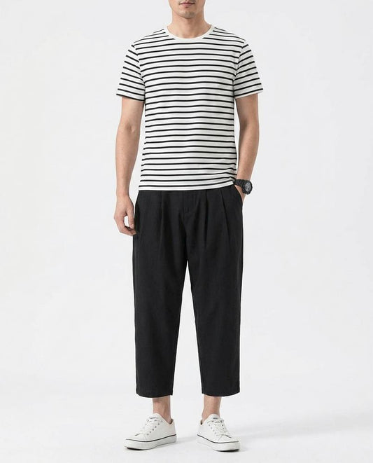 Nord Wear - Nerit | Cropped Pleated Pants Men