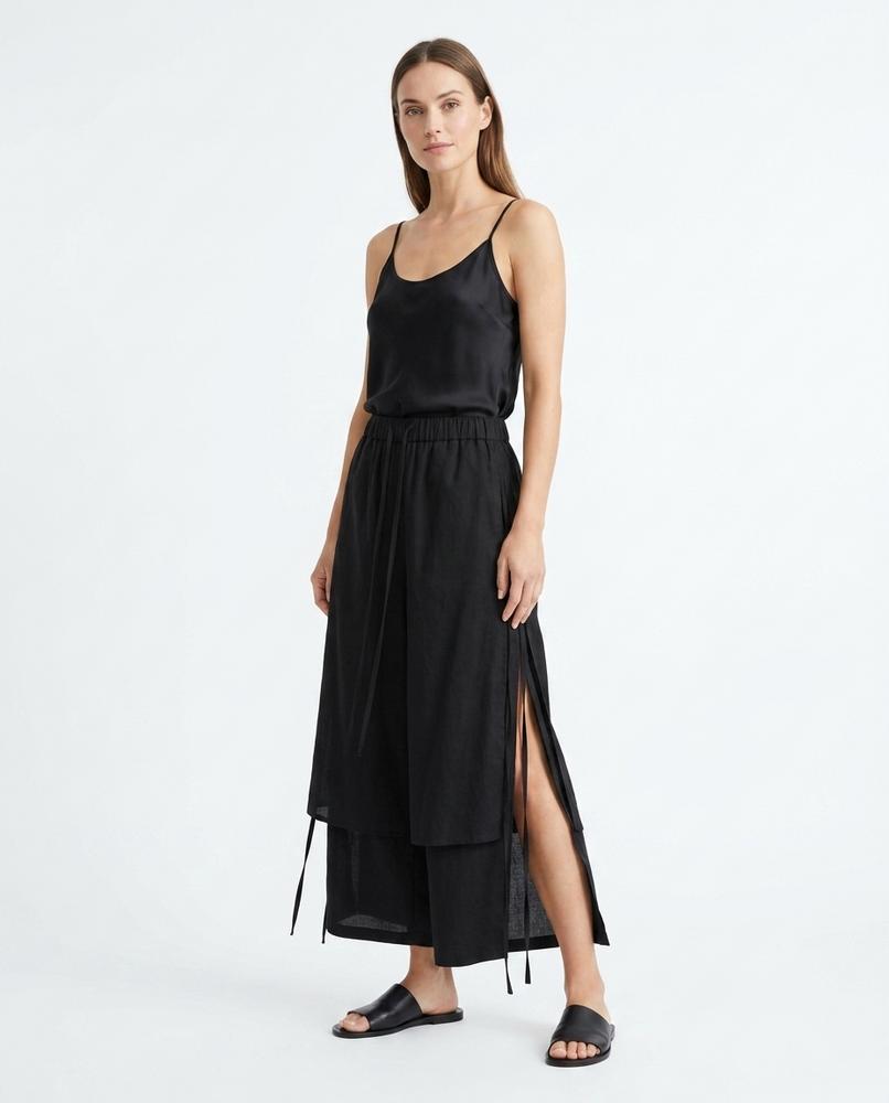 Nord Wear - Lekak | Wide-Leg Linen-Blend Pants Women