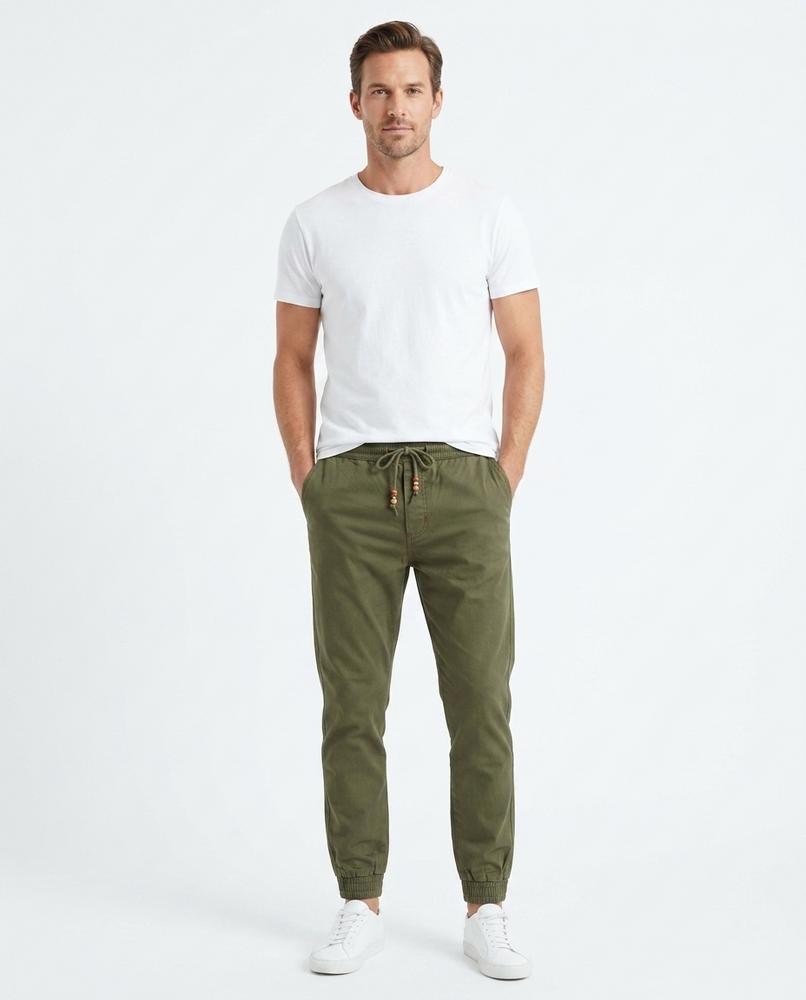 Nord Wear - Lilos | Tapered Drawstring Pants Men