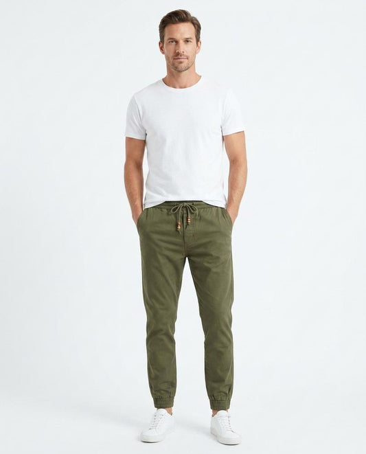 Nord Wear - Lilos | Tapered Drawstring Pants Men