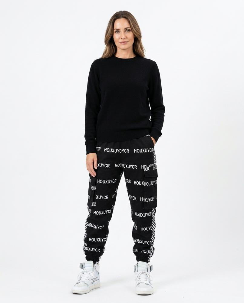 Nord Wear - Konon | Printed Cargo Pants Women