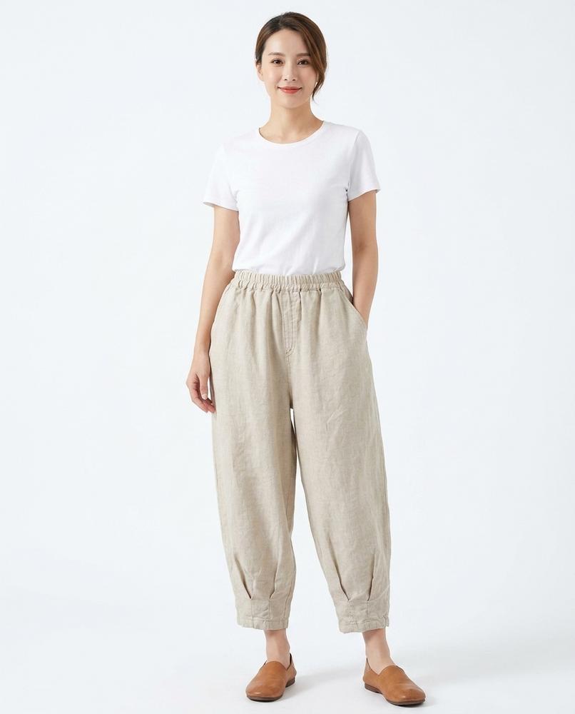 Nord Wear - Zipud | Cotton Balloon-Fit Pants Women