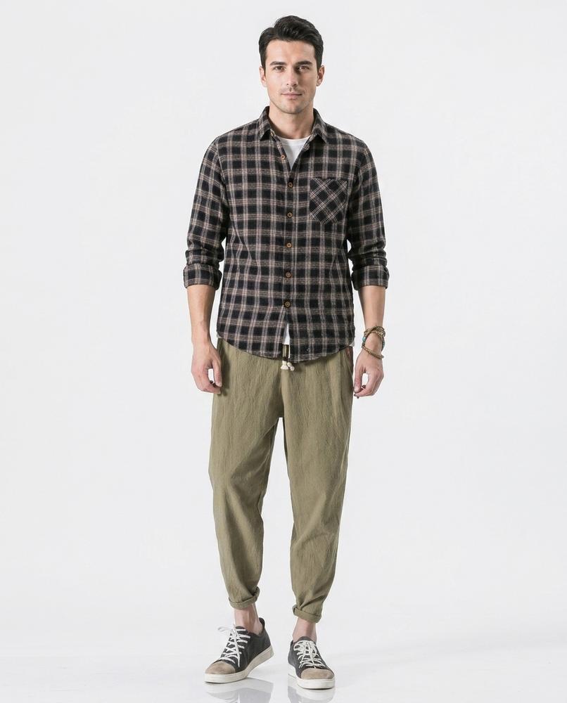 Nord Wear - Vefot | Drawstring Tapered Pants Men
