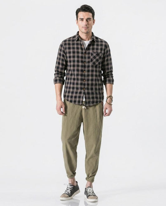Nord Wear - Vefot | Drawstring Tapered Pants Men