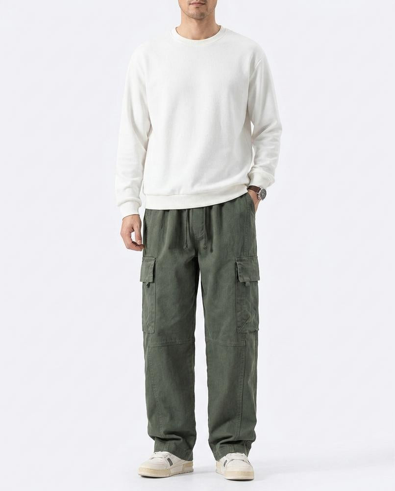 Nord Wear - Zilos | Wide-Leg Cargo Pants Men