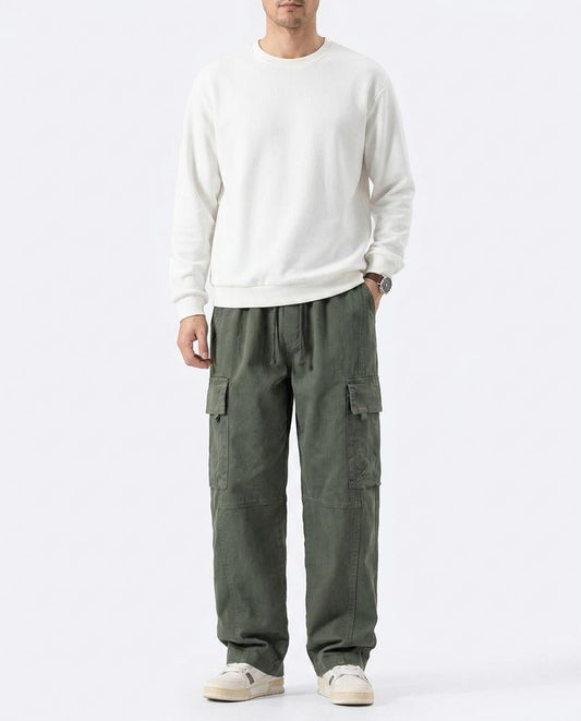Nord Wear - Zilos | Wide-Leg Cargo Pants Men